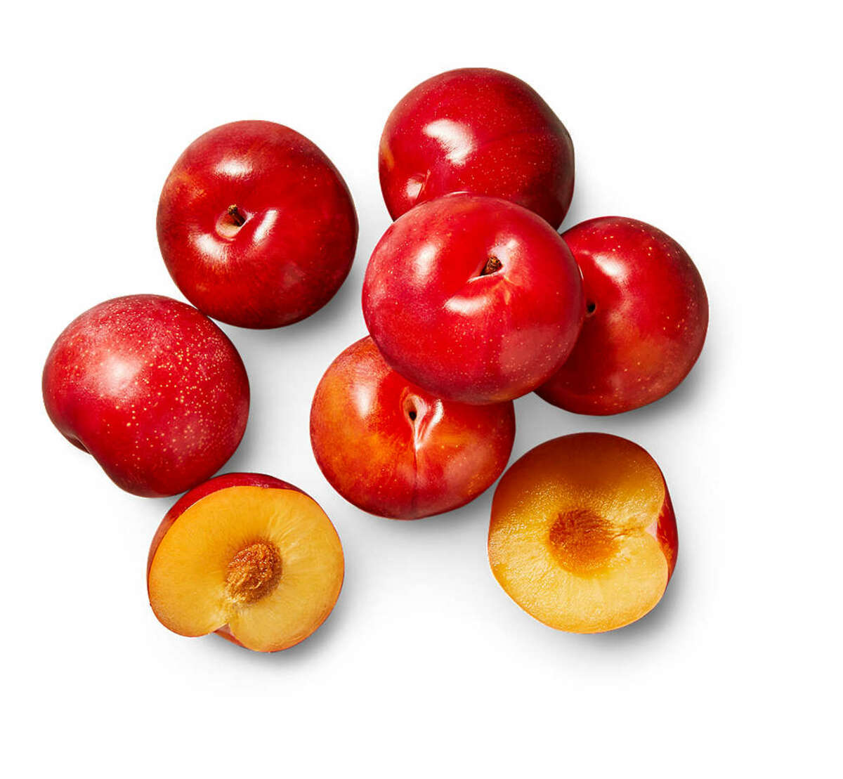 Bild 1 von Span. Pflaumen oder Plattpfirsiche