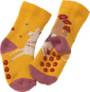 Bild 1 von PUSBLU Kinder ABS Socken, Gr. 18/19, mit Baumwolle, gelb