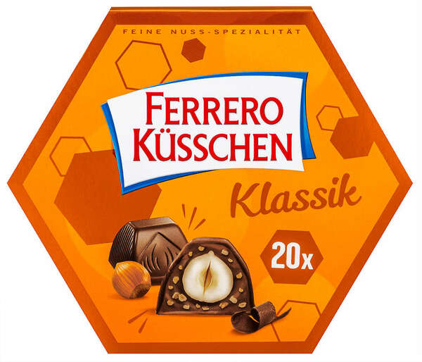 Bild 1 von FERRERO Küsschen