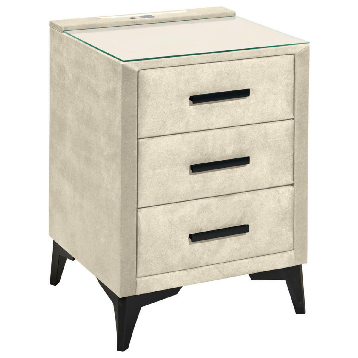 Bild 1 von Boxxx NACHTSCHRANK Creme