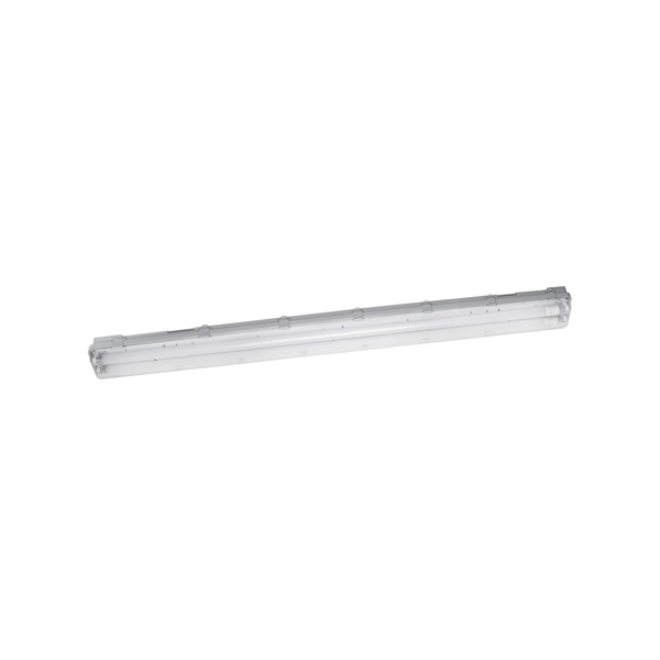 Bild 1 von Ledvance LED-Feuchtraumleuchte Essential 2x 15 Watt, 120 cm, grau, 2-flammig