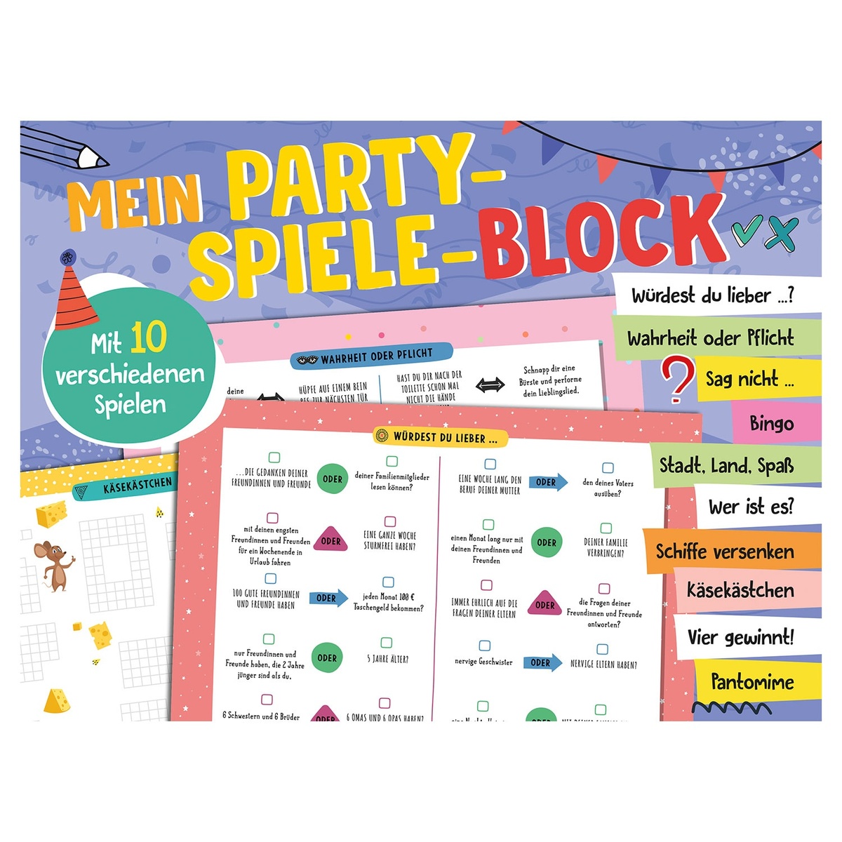 Bild 3 von Familien-Spieleblock