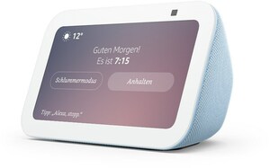 Echo Show 5 (3rd Gen.) Streaming-Box kalkweiß