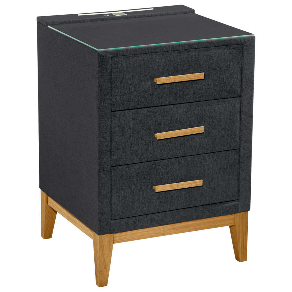 Bild 1 von Boxxx NACHTSCHRANK Anthrazit