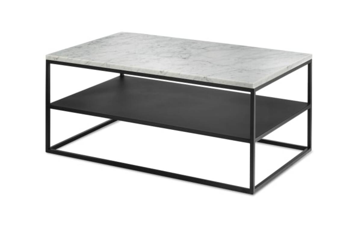 Bild 1 von Couchtisch Alex 2, Marmor weiß