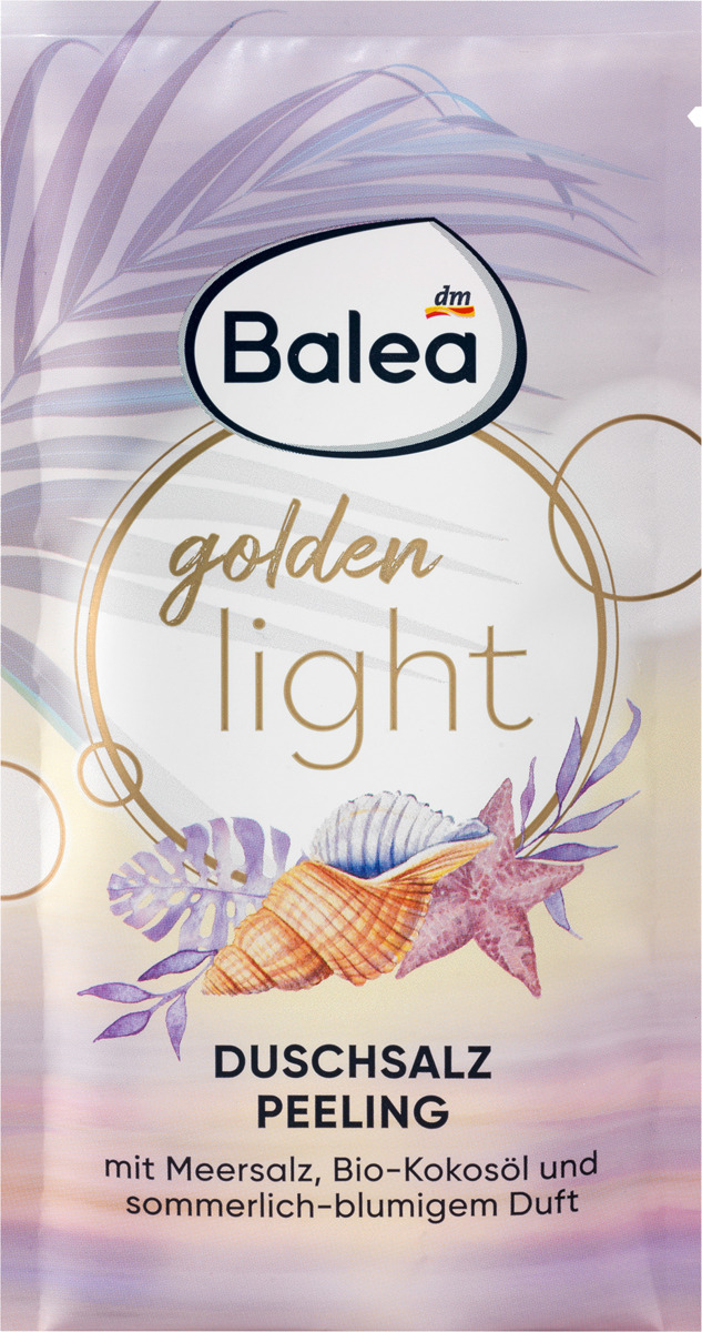 Bild 1 von Balea Duschsalzpeeling Golden Light