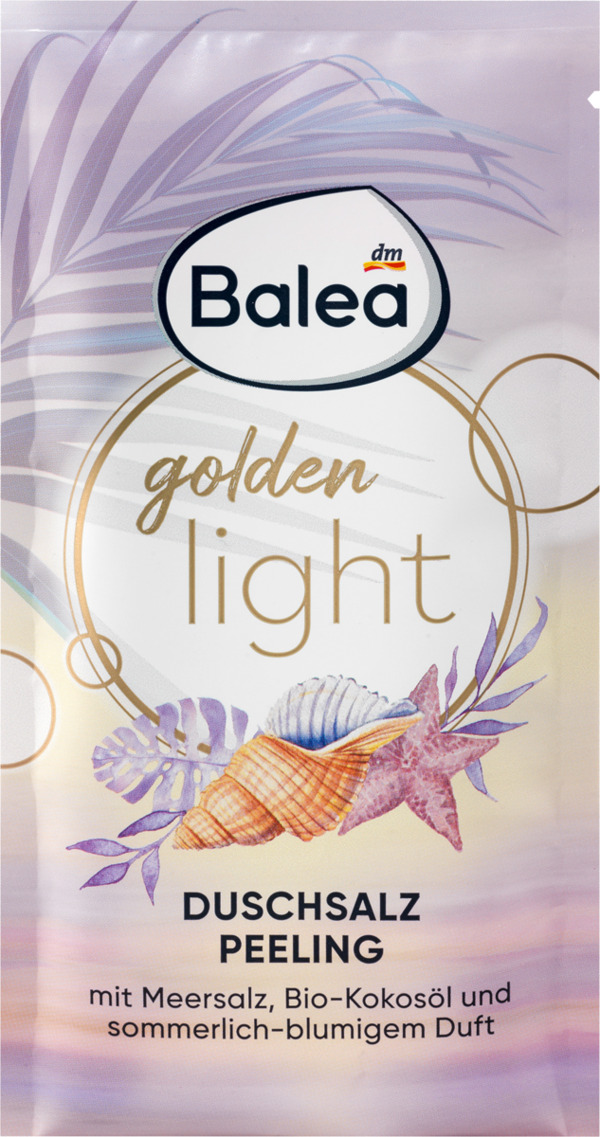 Bild 1 von Balea Duschsalzpeeling Golden Light