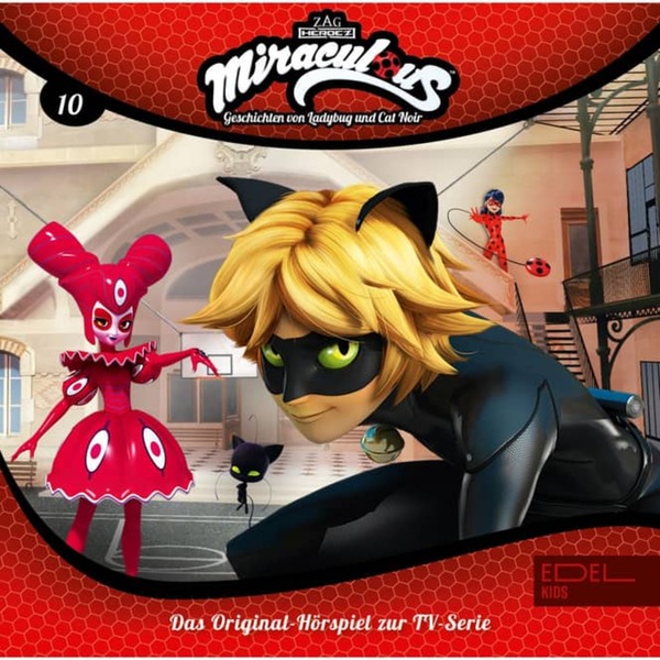 Bild 1 von CD - Miraculous - H&ouml;rspiel - Folge 10