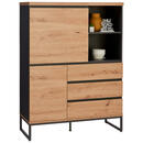 Bild 1 von Voleo HIGHBOARD Anthrazit, Eiche Artisan