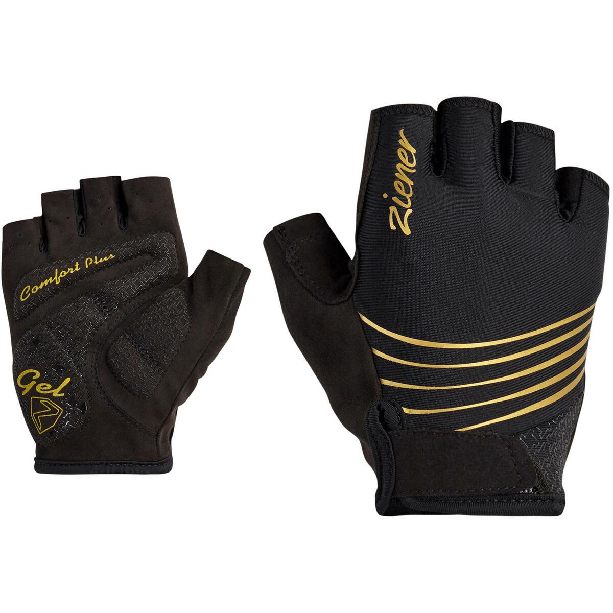 Ziener Damen Fahrradhandschuhe CINDERELA - Kurzfinger Atmungsaktiv