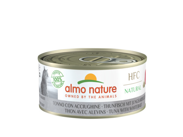 Bild 1 von Almo nature HFC 24x150g Thunfisch mit Jungsardellen