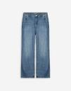 Bild 1 von Damen Jeans - Straight Fit - Wide Leg