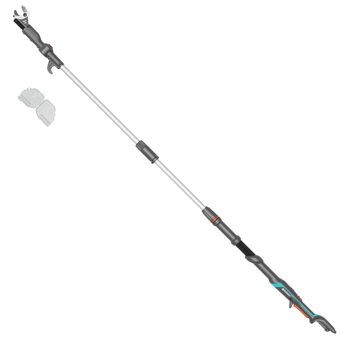 Bild 1 von Gardena Akku Baumschere HighCut 250/18, 18 V, 32 mm max. Aststärke