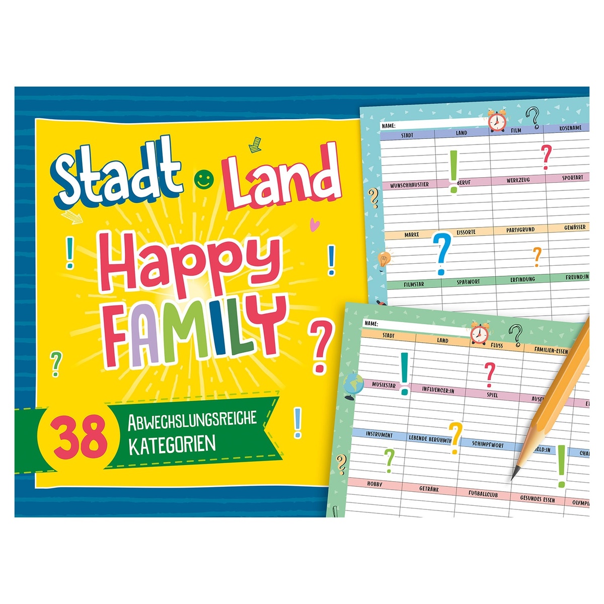 Bild 4 von Familien-Spieleblock