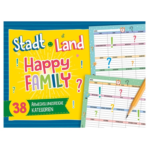 Bild 4 von Familien-Spieleblock