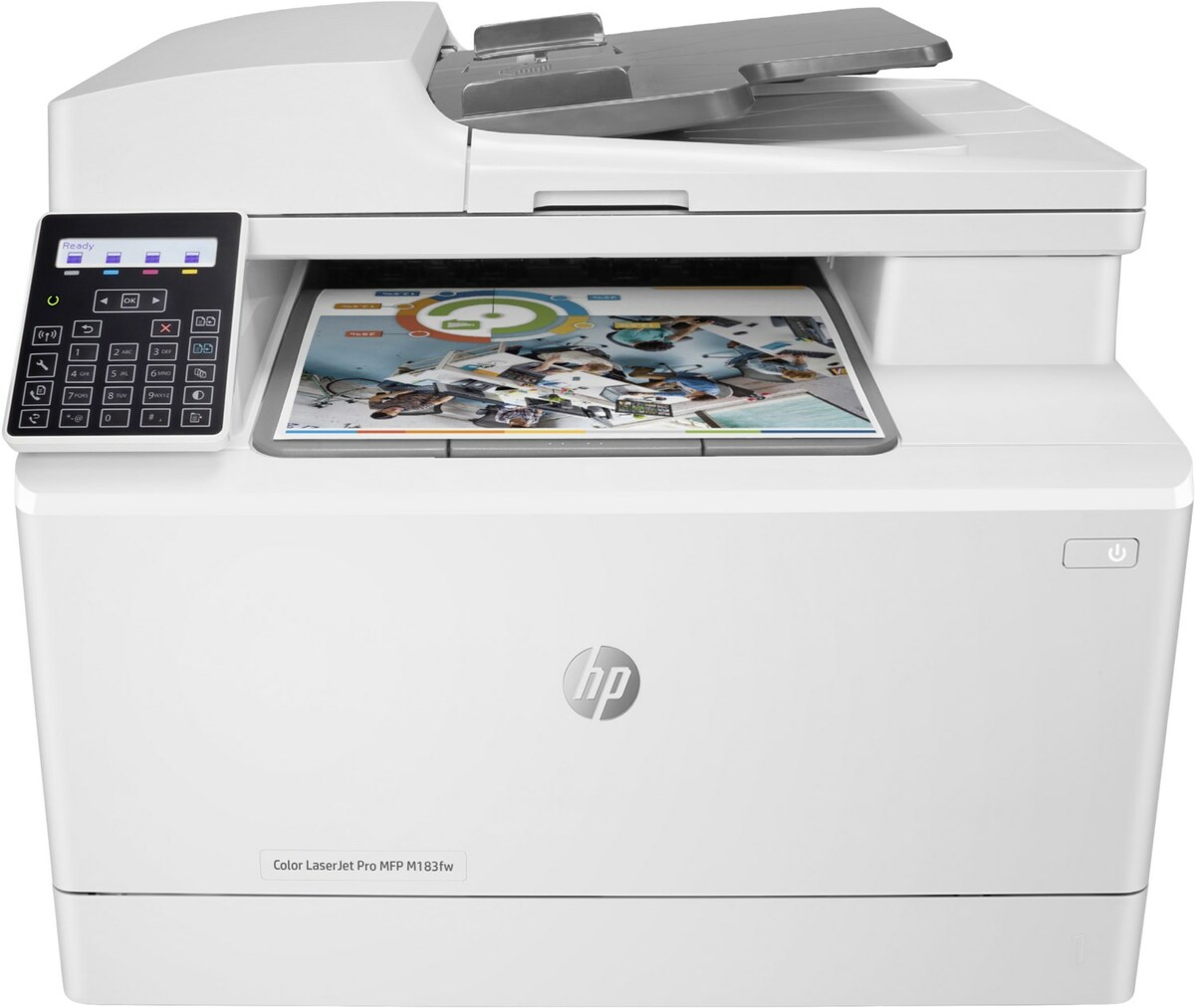 Bild 1 von Color LaserJet Pro MFP M183fw Multifunktions-Farb-Laser