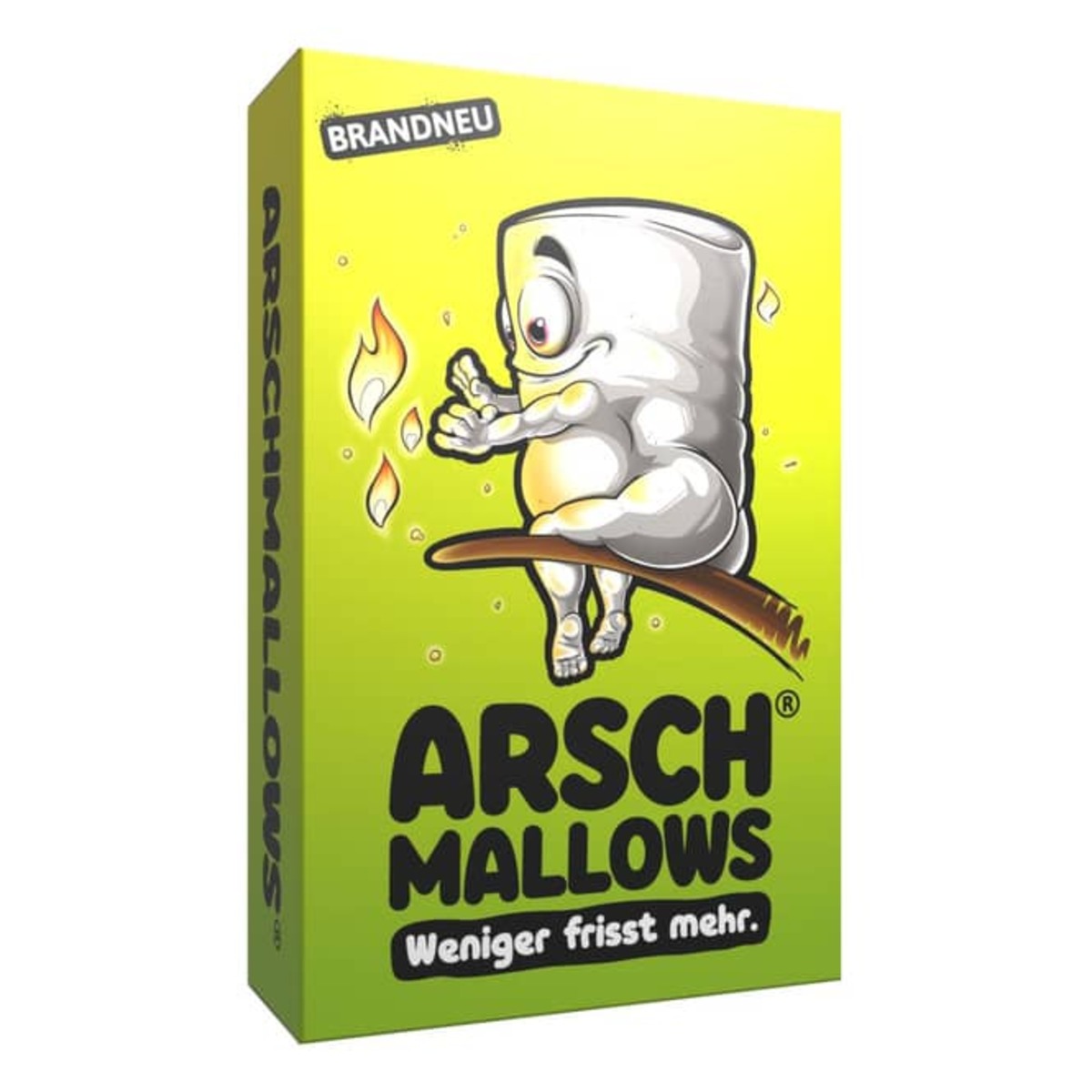 Bild 1 von Denkriesen - Arschmallows&reg; - Weniger frisst mehr