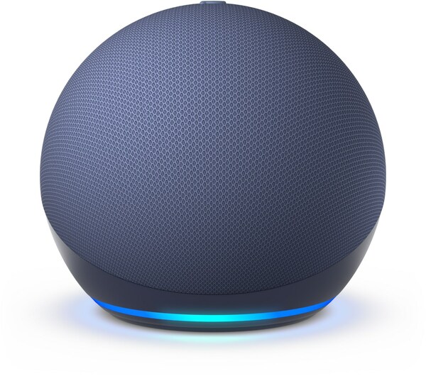 Bild 1 von Echo Dot (5.Gen.) Streaming-Lautsprecher blau