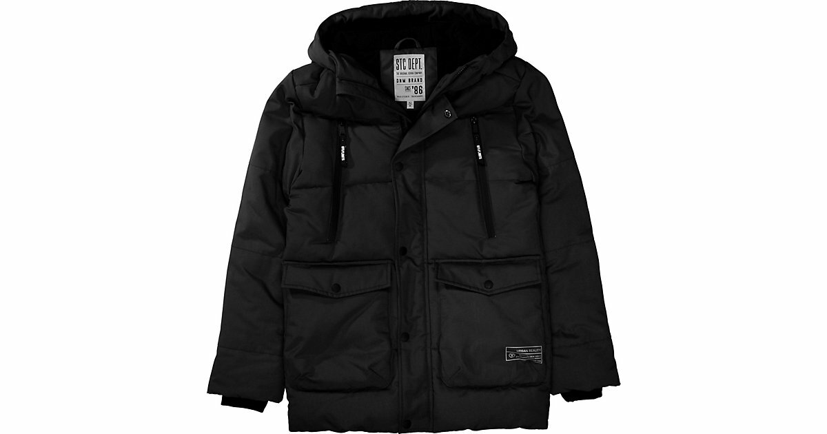 Bild 1 von Parka  schwarz Gr. 164 Jungen Kinder