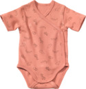 Bild 1 von ALANA Baby Wickelbody, Gr. 62/68, aus Bio-Baumwolle, rosa
