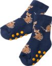 Bild 1 von PUSBLU Baby ABS Socken, Gr. 18/19, mit Baumwolle, blau