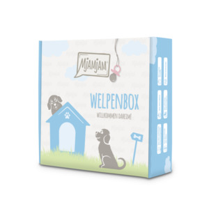 MjAMjAM Welpenbox 6x200g