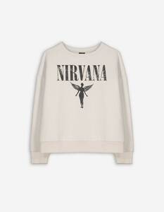 Damen Sweatshirt - Nirvana