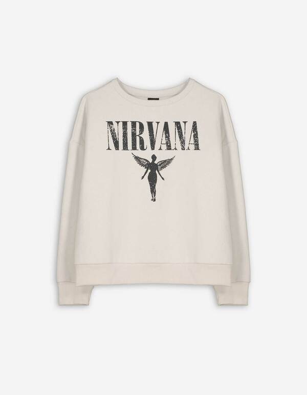 Bild 1 von Damen Sweatshirt - Nirvana