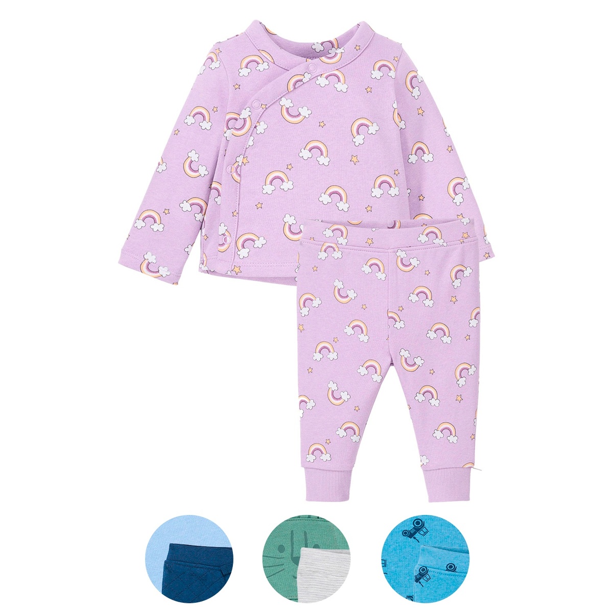 Bild 1 von LILY & DAN Baby Fashion-Set, 2-tlg.