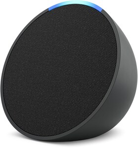 Echo Pop Smart Speaker schwarz