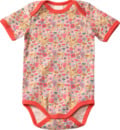 Bild 1 von ALANA Baby Body, Gr. 74/80, aus Bio-Baumwolle, bunt
