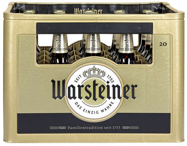 Bild 1 von WARSTEINER Premium Pilsener