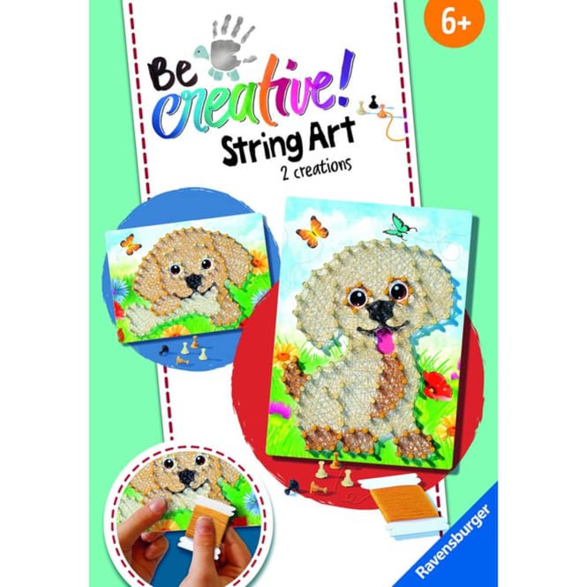 Bild 1 von Be Creativ - String Arts  - Dogs