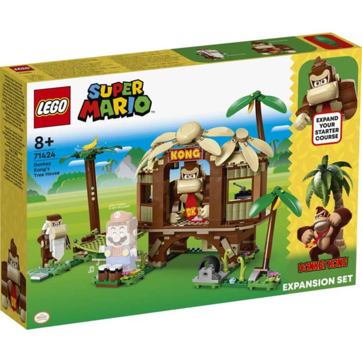Bild 1 von LEGO® Super Mario 71424 - Donkey Kongs Baumhaus - Erweiterungsset