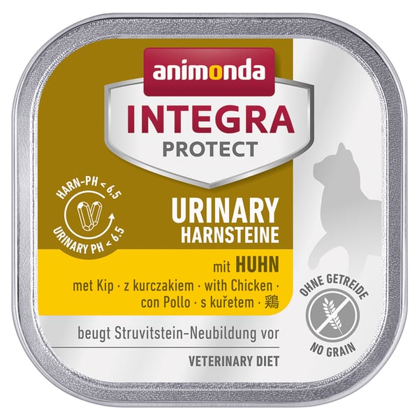 Bild 1 von Animonda Integra Protect Adult Urinary Struvitstein Huhn 16x100 g