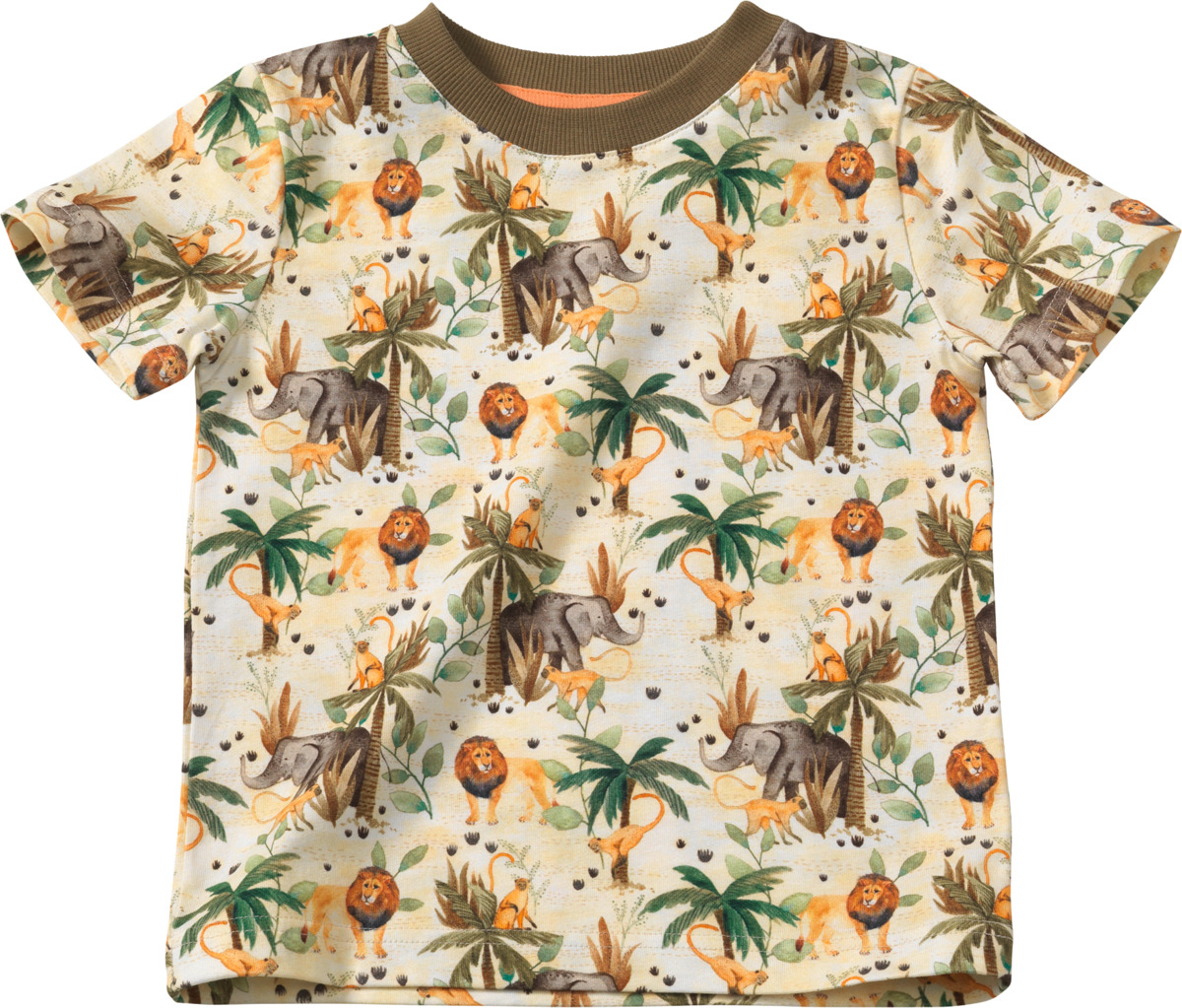 Bild 1 von ALANA Kinder Shirt Pro Climate, Gr. 92, aus Bio-Baumwolle, bunt