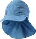 Bild 1 von ALANA Kinder Mütze, Gr. 52/53, aus Bio-Baumwolle, blau