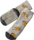 Bild 1 von PUSBLU Kinder Stoppersocken, Gr. 19/20, mit Baumwolle, grau