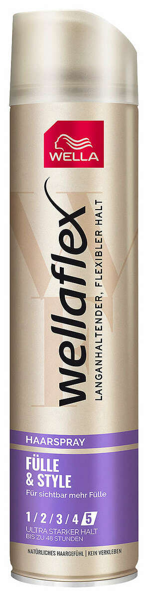 Bild 1 von WELLAFLEX Haarspray oder Schaumfestiger