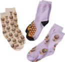 Bild 1 von ALANA Kinder Socken, Gr. 29/30, mit Bio-Baumwolle, lila