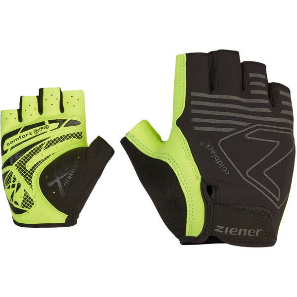 Ziener Damen Fahrradhandschuhe CAERSTIN - Kurzfinger Mit Memory Foam & Reflexelementen