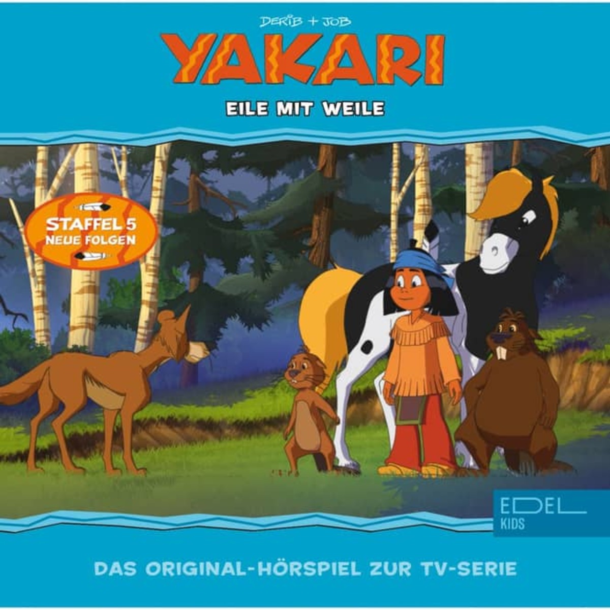 Bild 1 von CD - Yakari - Eile mit Weile