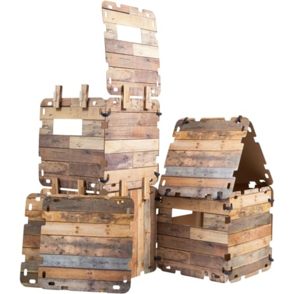 Bild 1 von Fantasy Forts Bausatz Kinder-Spielhaus
