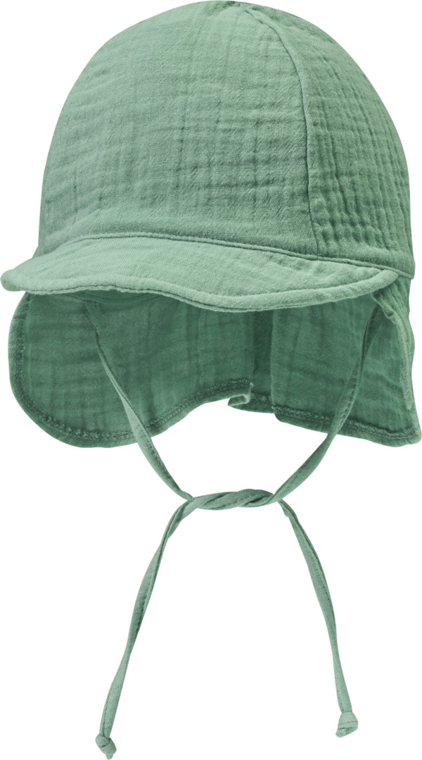 Bild 1 von ALANA Baby Mütze, Gr. 46/47, aus Bio-Baumwolle, grün