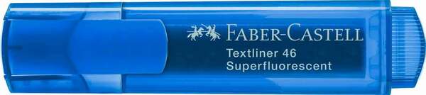 Bild 1 von Faber-Castell Textmarker Textliner 46 blau