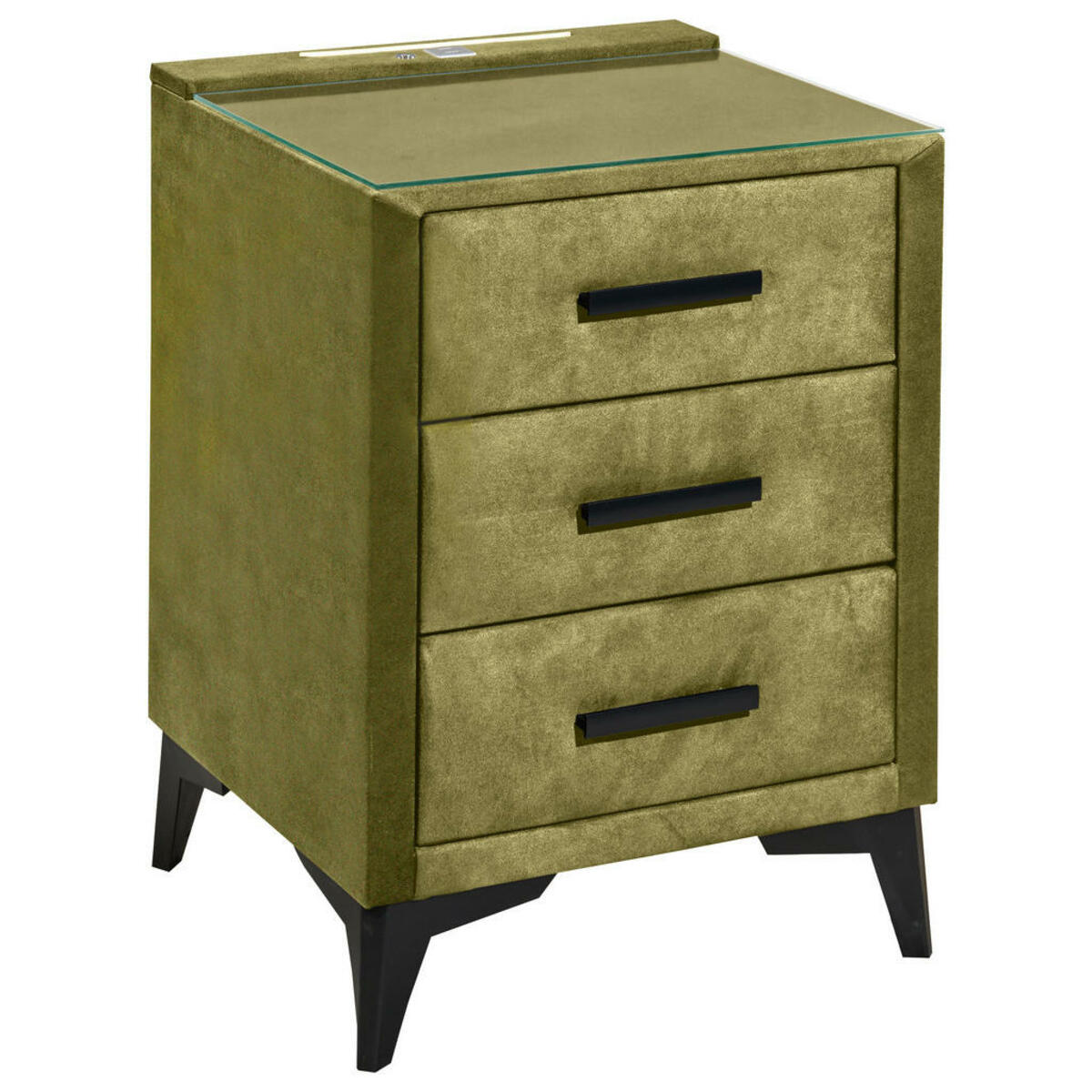 Bild 1 von Boxxx NACHTSCHRANK Olivgrün