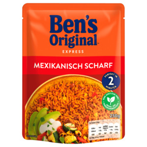 Uncle Bens Express Reis mexikanisch scharf 250g