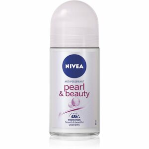 Nivea Pearl & Beauty Antitranspirant Deoroller für Damen 48h 50 ml