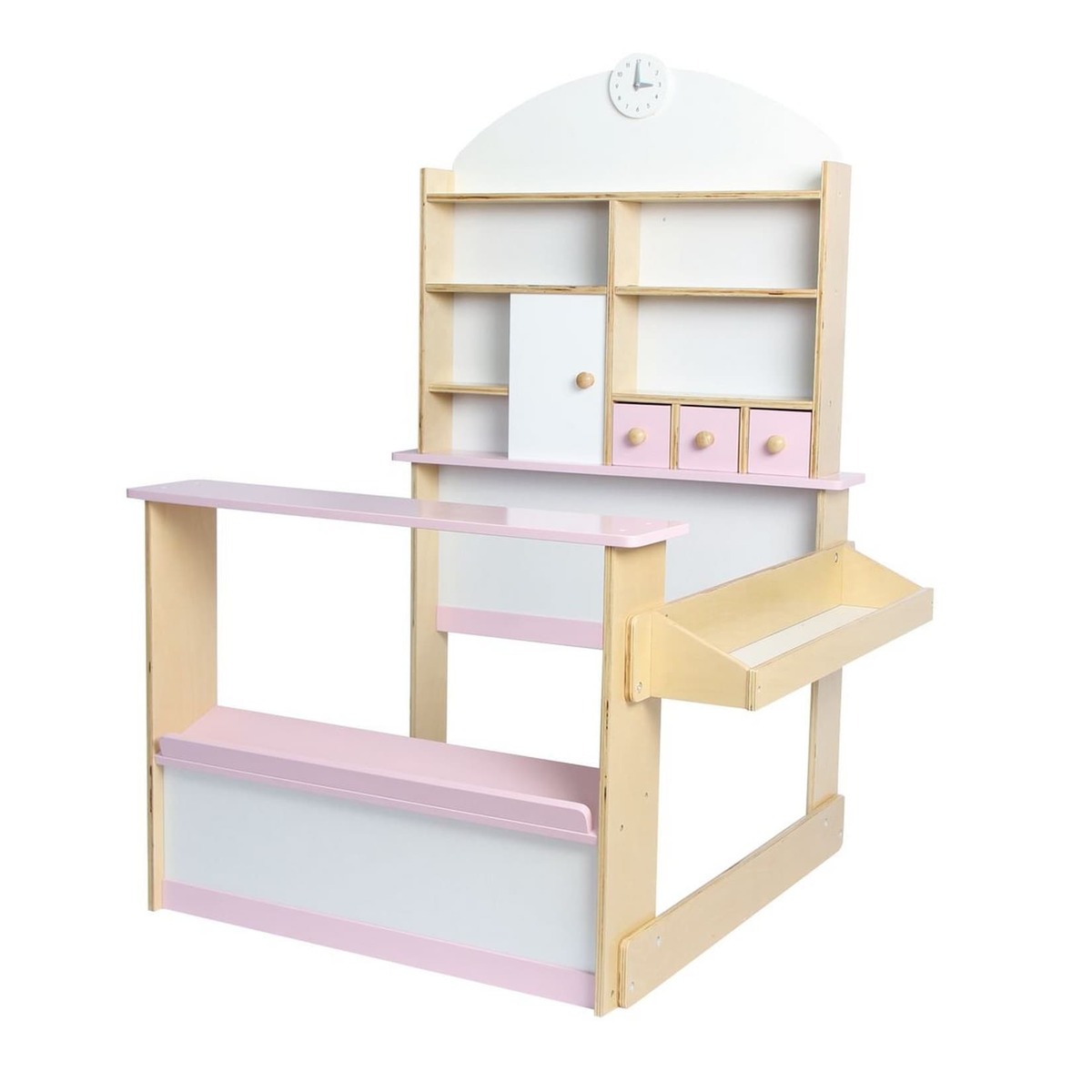 Bild 1 von Coemo Kaufladen Lilly Holz Rosa Kaufmannsladen Supermarkt