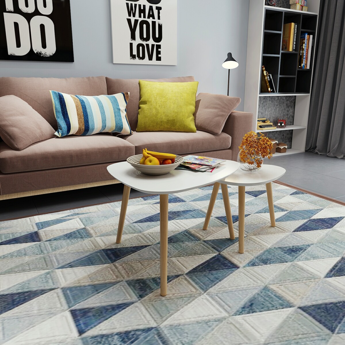 Bild 1 von HappyHome Couchtisch-Set HWB06-HOL